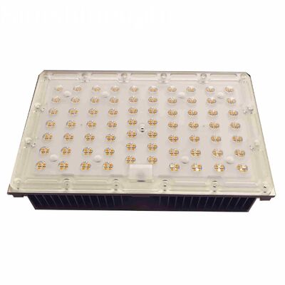 Aangepaste 200W LED-lichtmoduleafdekking 90 graden optische pc-lens 14s20p 2200K SMD 3030 LED-printplaat