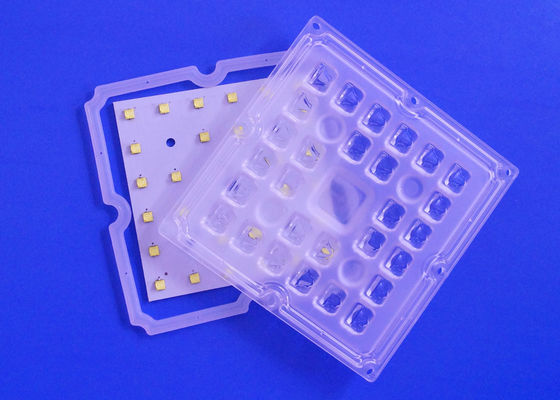 30W 50W 100x100mm 28pcs CR XTE Led TYPE III-M Street Light Module