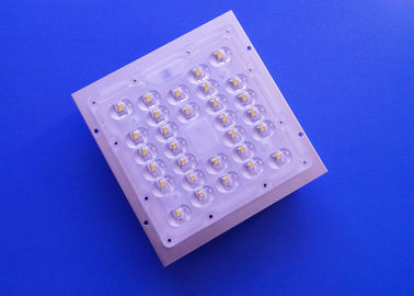 Vierkante Vorm 130x130mm SMD 5050 leidde Lichte Module met Heatsink