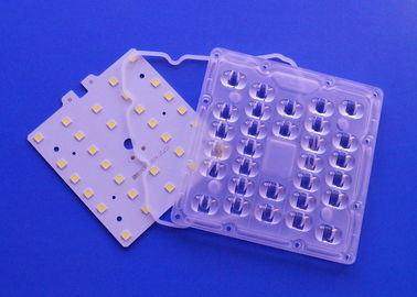 Materiële LEIDENE van PC Straatlantaarnmodule 5050 SMD-Aluminiumraad 50W 80W 100W 24V