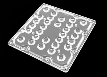 5050 SMD Lichte Lens 30 60 van de Serie Hoge Baai 90 GraadStralingshoek voor 30W-100W-Lamp