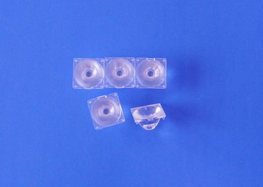 Smalle Vierkante Enige Geleide Lichte Lens 22mm Diameter 10 15 25 Graad voor Openlucht heldert Licht op