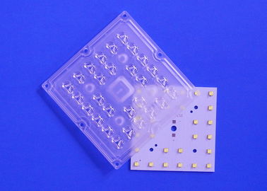Optische Vierkante Waterdichte Geleide Module28w 30W 50W 28 LEIDENE XTE2 XPG3