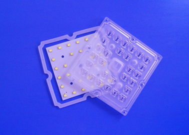 Van de LEIDENE van HPS Bollen 3535 SMD de Graad Straatlantaarnmodule 30W 40W 50W 155x70