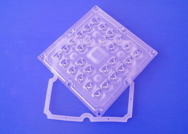 100x100mm LEIDENE Straatlantaarnmodule 3535 leidde 50W-Weglamp 2 Parallel