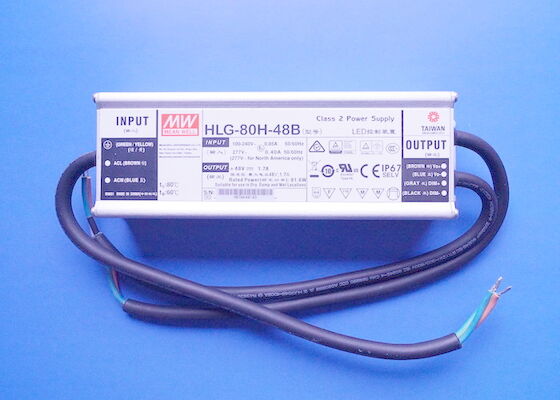 LEIDENE van IP67 80W 120W 150W Constant Current Voeding
