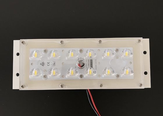 173mm Lens 12 LED's 5050SMD LED licht module met 145x70 graden straalhoek voor straatverlichting