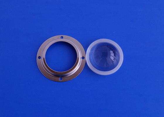50mm Dia de Lens van het MAÏSKOLFglas 28mm Hoogte voor leiden van 10w 20w 30w