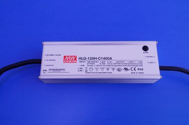 Waterdichte LEIDENE van de bestuurdersconstant current van 120W Meanwell Voeding met aluminiumgeval