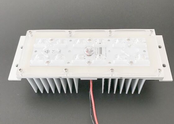 LEIDENE van 12LED 5050SMD 20W 30W Straatlantaarnmodule met Heatsink