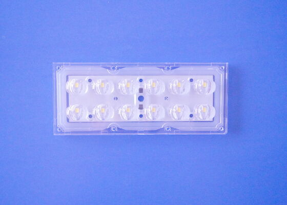12 van LEIDENE van de punten143x70 Graad 15W SMD5050 de Raad Aluminiumpcb