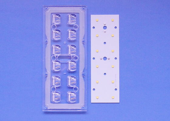 2x6 de Uitrustingen van de reeks12w 15W XTE2 XPG3 SMD Straatlantaarn