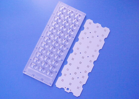 LEIDENE van 144LEDs 100w 140LM/W Straatlantaarnmodule 3030SMD