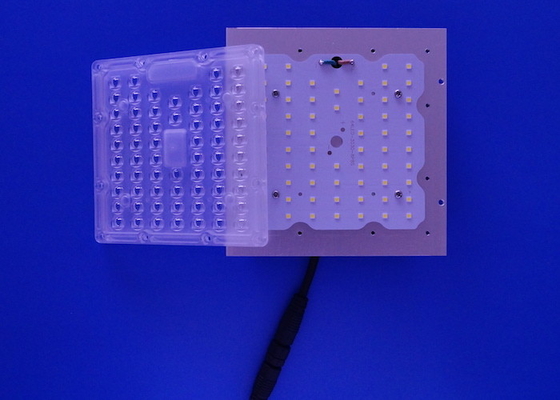 van de de Serielens van PC van 64LEDs 50W de Module80x150 Graad 130-140LM/W