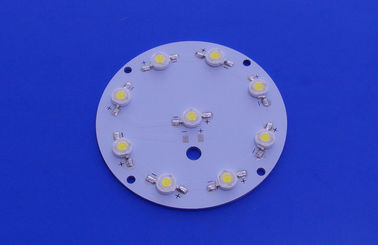 De LEIDENE Raad die van PCB Bridgelux-de Raad Aangepaste Leds opzetten van het spaandersaluminium