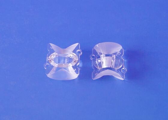 10x120 Vorm van de de Lensvlinder van graadpc PMMA de Optische voor SMD3030