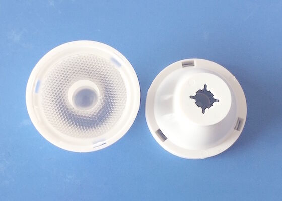 29mm SMD5050 PMMA van de 40 Graad LEIDENE de Oppervlakte Lensparel met Houder