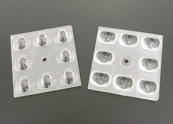 Graad 8 Serie 5050 Leds PMMA van 146*83 TPIII S van de Puntensmd5050 Geleide Lens