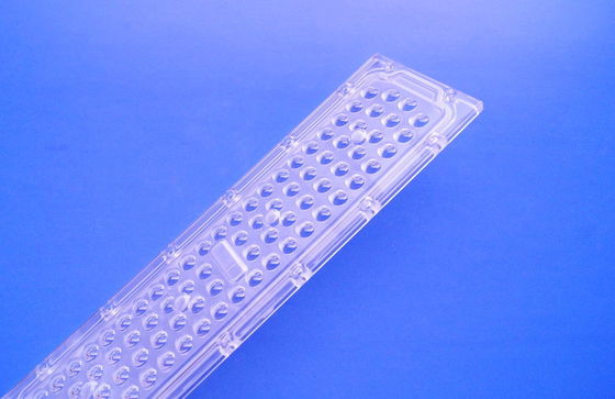 50W SMD 3030 LED Street Light Lens met 136x78 graden verticale hoek en optisch kwaliteitsmateriaal