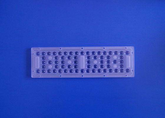 Straatlantaarn Geleide Puntenlens SMD3030 60 Graad Geleide Module 30W 40W 50W