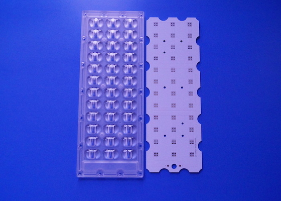 LEIDENE van PCB van de siliconepakking Straatlantaarnmodule IP65 Waterdichte 150W 4*3030SMD