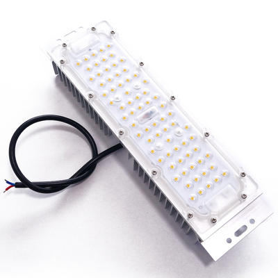 LED-lamp retrofit waterdicht 50W Led Street Light module SMD3030 160lm/W 12V Array Lens