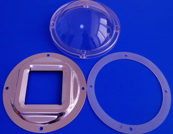 120Mm de Hoge Baai Geleide Lichte Lens van Diameterpc 100w met Reflector/Siliciumpakking