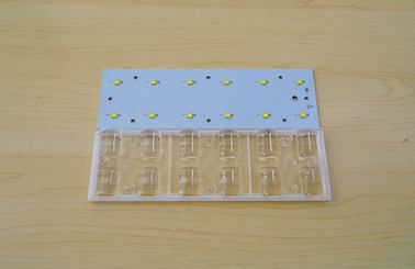 De hoge Macht 12W SMD 3535 leidde Straatlantaarn met Lichte Lens, PCB-Module