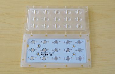 De openlucht Hogere Raad van de Uitrustingenpcb van de lumen15w Geleide Straatlantaarn voor Straatlantaarn