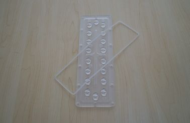 de optische PC Geleide Serie van de Reflectorlens voor de Graad van Weglamp 154 X 79