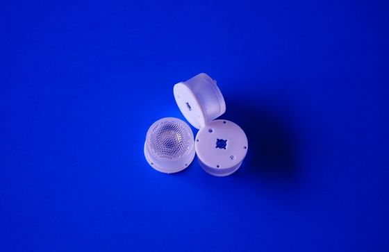 Waterdicht 45 graden straalhoek 22mm LED Collimator Lens PMMA Optische lens voor LED Spotlight