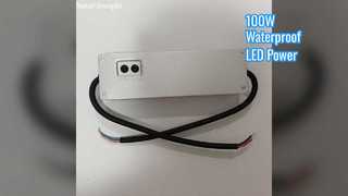 100W waterdichte LED-drivervoeding