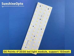 56 punten 5050/4x3030 led straatverlichtingsmodule