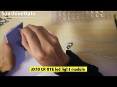 3X10 XTE 3535 50w LED lichtmodule