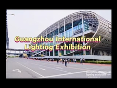 de opening van de Guangzhou International Lighting Exhibition