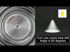 160 LED -lichtlens stijlen