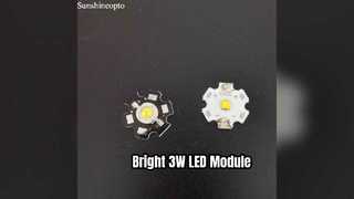 220LM 3W LED 6500K krachtige module