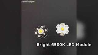 220LM 3W LED-module 6500K Star PCB helder licht