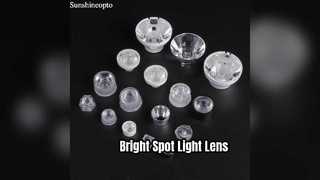 LED-spotlichtlens 60 graden stralingshoek