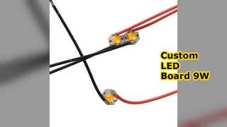 9W XPL LED-bord Aangepaste PCB-verlichting