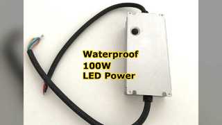 Meanwell 100W LED-driver IP67 Waterdicht