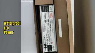 24V 240W LED-voeding IP65 Waterdicht