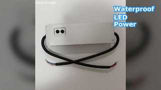 100W waterdichte LED-drivervoeding